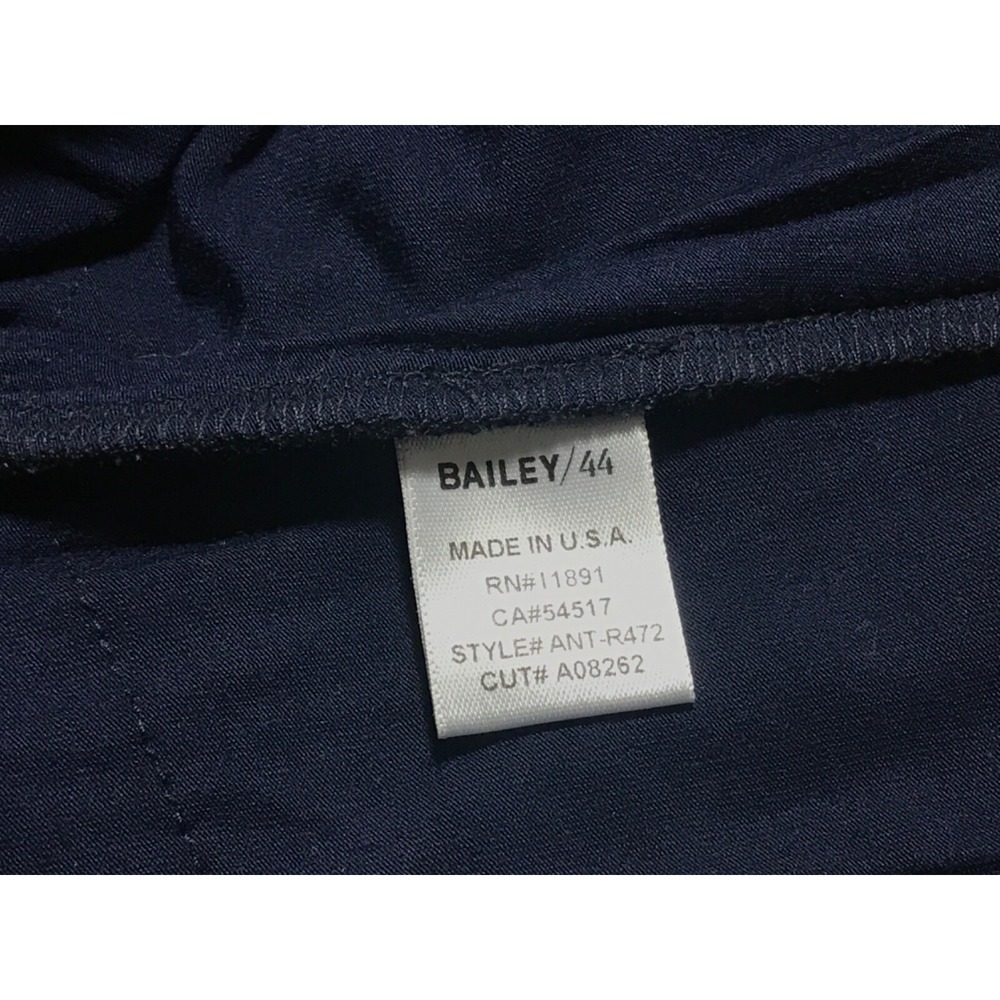 NWT Anthropologie Bailey 44 Beryl Bandage Dress XL Blue‎ Striped Jersey Layered - Picture 11 of 16